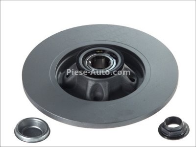 Disc frână TRW cu rulment ,spate, (cu inel ABS) pentru: DS DS 4, DS 5; CITROEN BERLINGO, BERLINGO MULTISPACE, BERLINGO/MINIVAN, C4 GRAND PICASSO I, C4 II 1.2-Electric 07.05-
