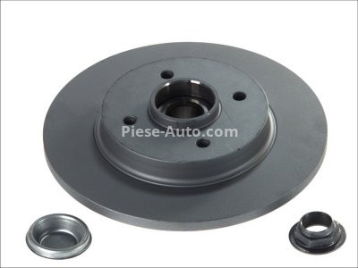 Disc frână TRW cu rulment ,spate, (cu inel ABS) pentru: DS DS 4, DS 5; CITROEN BERLINGO, BERLINGO MULTISPACE, BERLINGO/MINIVAN, C4 GRAND PICASSO I, C4 II 1.2-Electric 07.05-