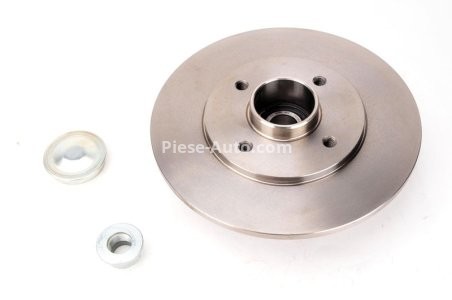 Disc frână TRW cu rulment ,spate, (cu inel ABS) pentru: DS DS 4; CITROEN C4 I, C4 II, DS4; PEUGEOT 308, 308 I, 308 I/KOMBI 1.2-2.0D 11.04-