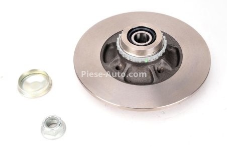 Disc frână TRW cu rulment ,spate, (cu inel ABS) pentru: DS DS 4; CITROEN C4 I, C4 II, DS4; PEUGEOT 308, 308 I, 308 I/KOMBI 1.2-2.0D 11.04-