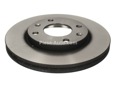 Disc frână TRW ,față, pentru: CITROEN AX, SAXO, XSARA, XSARA/HATCHBACK, XSARA/KOMBI, ZX; PEUGEOT 106 I, 106 I/HATCHBACK, 106 II, 106 II/HATCHBACK, 205 I 1.0-Electric 10.85-