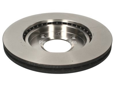 Disc frână TRW ,față, pentru: CITROEN AX, SAXO, XSARA, XSARA/HATCHBACK, XSARA/KOMBI, ZX; PEUGEOT 106 I, 106 I/HATCHBACK, 106 II, 106 II/HATCHBACK, 205 I 1.0-Electric 10.85-