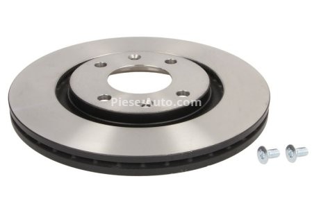 Disc frână TRW ,față, pentru: CITROEN BERLINGO, BERLINGO/MINIVAN, BX, C3 II, XANTIA, XSARA, XSARA PICASSO, XSARA/HATCHBACK, XSARA/KOMBI, ZX; PEUGEOT 206 1.1-Electric 10.82-09.16