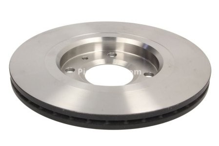 Disc frână TRW ,față, pentru: CITROEN BERLINGO, BERLINGO/MINIVAN, BX, C3 II, XANTIA, XSARA, XSARA PICASSO, XSARA/HATCHBACK, XSARA/KOMBI, ZX; PEUGEOT 206 1.1-Electric 10.82-09.16