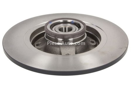 Disc frână TRW ,spate, (cu inel ABS) pentru: CITROEN C4, C4 I; PEUGEOT 207, 307, 307/KOMBI 1.4-2.0D 08.00-10.13