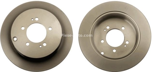 Disc frână TRW ,spate, pentru: CITROEN C-CROSSER, C-CROSSER ENTERPRISE; DODGE CALIBER; MITSUBISHI LANCER VIII, OUTLANDER I, OUTLANDER II; PEUGEOT 4007 1.8-3.0 05.03- 3