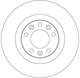 Disc frână TRW ,spate, pentru: DS DS 4 II, DS 7, DS 9; CITROEN C4 GRAND PICASSO II, C4 PICASSO II, C4 SPACETOURER, C5 AIRCROSS, C5 X, GRAND C4 SPACETOURER 1.2-Electric 02.13- 3