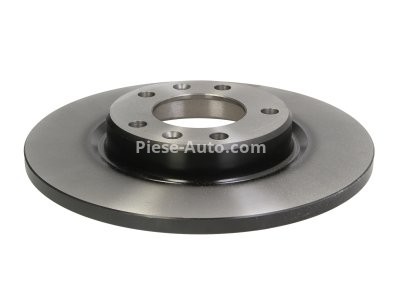 Disc frână TRW ,spate, pentru: DS DS 4 II; CITROEN BERLINGO, BERLINGO MULTISPACE, BERLINGO/MINIVAN, C4 GRAND PICASSO II, C4 PICASSO II, C4 SPACETOURER 1.2-Electric 02.13- 1