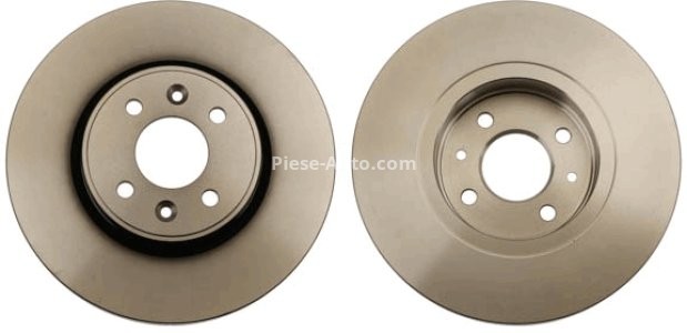 Disc frână TRW ,față, pentru: DACIA DOKKER, DOKKER EXPRESS/MINIVAN, LODGY; RENAULT CAPTUR I, CLIO II, CLIO III, CLIO V, GRAND SCENIC II, KANGOO, KANGOO EXPRESS 1.0-3.0 11.93- 3