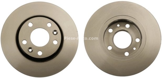 Disc frână TRW ,față, pentru: DACIA DUSTER, DUSTER/SUV; NISSAN TERRANO; RENAULT ARKANA I, CAPTUR I, CAPTUR II, DUSTER, FLUENCE, GRAND SCENIC III, KANGOO III 1.0-Electric 10.96- 3