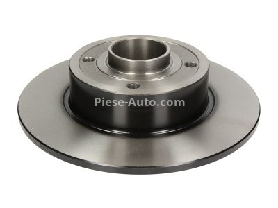 Disc frână TRW ,spate, (nici un inel al transmitatorului de impuls ABS) pentru: DACIA SANDERO II; NISSAN NOTE; RENAULT CLIO III, CLIO III/HATCHBACK, MEGANE I 0.9LPG-2.0 03.99-