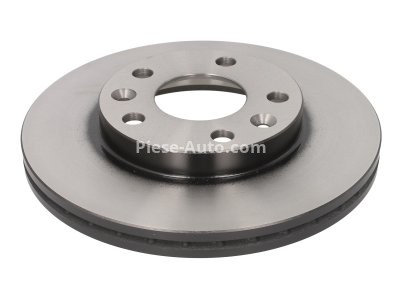 Disc frână TRW ,față, pentru: DACIA DUSTER, DUSTER/SUV; RENAULT CAPTUR I, DUSTER, KAPTUR, MEGANE IV 1.2-1.6LPG 04.10-