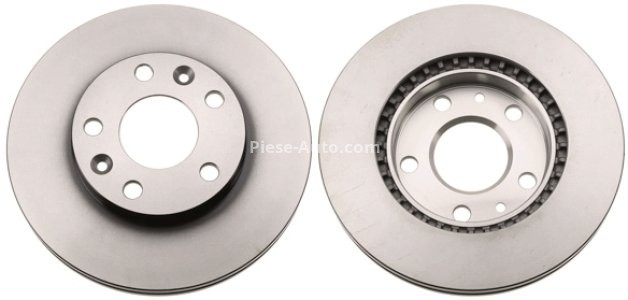 Disc frână TRW ,față, pentru: DACIA DUSTER, DUSTER/SUV; RENAULT CAPTUR I, DUSTER, KAPTUR, MEGANE IV 1.2-1.6LPG 04.10- 3