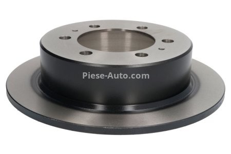 Disc frână TRW ,spate, pentru: DAEWOO KORANDO, MUSSO, REXTON; SSANGYONG KORANDO, MUSSO, MUSSO SPORTS, REXTON / REXTON II 2.0-3.2 10.95-