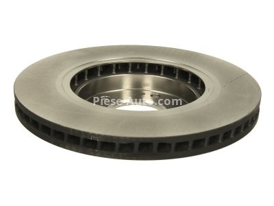 Disc frână TRW ,față, pentru: DODGE CALIBER; HYUNDAI SANTA FÉ I, TUCSON; KIA SPORTAGE II; MITSUBISHI OUTLANDER II 1.8-2.7 02.01-