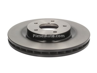 Disc frână TRW ,față, pentru: DODGE CALIBER; HYUNDAI SANTA FÉ I; MITSUBISHI ASX, OUTLANDER II 1.6-2.4 04.01-