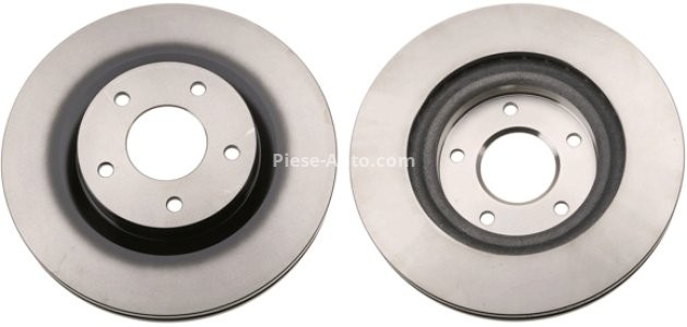 Disc frână TRW ,față, pentru: DODGE CALIBER; HYUNDAI SANTA FÉ I; MITSUBISHI ASX, OUTLANDER II 1.6-2.4 04.01- 3