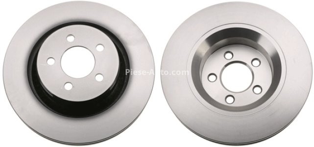 Disc frână TRW ,față, pentru: DODGE NITRO; JEEP CHEROKEE, COMPASS 2.4-4.0 08.06- 3