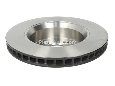 Disc frână TRW ,față, pentru: DODGE NITRO; JEEP CHEROKEE, COMPASS, LIBERTY 2.4-4.0 08.06-