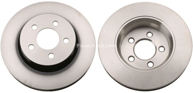 Disc frână TRW ,față, pentru: DODGE NITRO; JEEP CHEROKEE, COMPASS, LIBERTY 2.4-4.0 08.06- 3