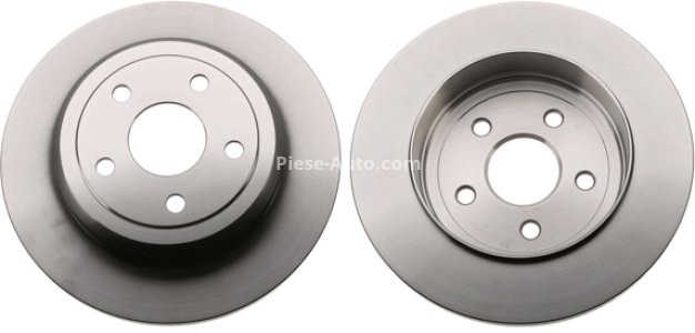 Disc frână TRW ,spate, (frine nu intarite) pentru: DODGE DURANGO; JEEP GRAND CHEROKEE, GRAND CHEROKEE IV 3.0D-6.4 11.10- 3