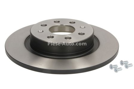 Disc frână TRW ,spate, pentru: FIAT GRANDE PUNTO, PUNTO, PUNTO EVO, PUNTO EVO /HATCHBACK, PUNTO/HATCHBACK; OPEL ADAM, CORSA E 0.9-1.9D 10.05-