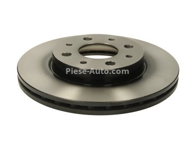 Disc frână TRW ,față, pentru: FIAT 500, 500 C, PANDA, PANDA/HATCHBACK; FORD KA 0.9-1.4CNG 09.03-