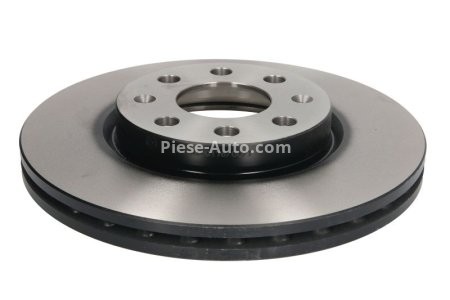 Disc frână TRW ,față, pentru: FIAT DOBLO, DOBLO/MINIVAN, GRANDE PUNTO, PUNTO, PUNTO EVO, PUNTO EVO/HATCHBACK, PUNTO/HATCHBACK, STILO; LANCIA YPSILON; OPEL ADAM 0.9-1.9D 10.01-