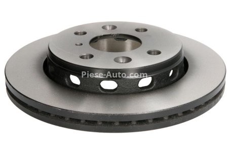 Disc frână TRW ,față, pentru: FIAT PANDA; KIA SEPHIA, SEPHIA II, SHUMA, SHUMA I, SHUMA II; OPEL ASTRA F 1.3D-1.8 09.91-