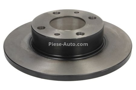 Disc frână TRW ,față / spate, pentru: FIAT 124, 124 SPIDER, 125, 127, 131, 132, 147, 900 T/E, 900 T/E PULMINO, ARGENTA, CAMPAGNOLA, FIORINO, FIORINO/MINIVAN 0.6-2.5D 01.66-07.04
