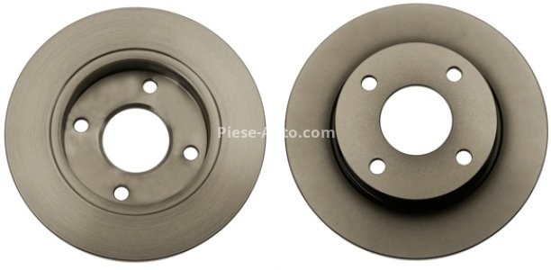 Disc frână TRW ,față, pentru: FORD FIESTA III, FIESTA IV, FIESTA/HATCHBACK, FIESTA/MINIVAN, KA; MAZDA 121 III 1.0-1.8D 03.89-11.08 3