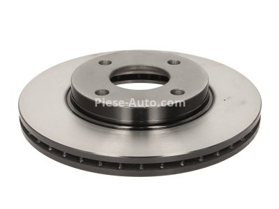 Disc frână TRW ,față, pentru: FORD FIESTA IV, FIESTA V, FIESTA/HATCHBACK, FIESTA/MINIVAN, FOCUS I, FOCUS I/KOMBI, FUSION, KA, PUMA, STREET KA 1.0-2.0 08.95-12.12