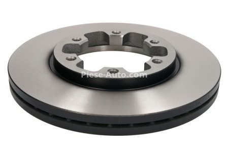 Disc frână TRW ,față, pentru: FORD MAVERICK; NISSAN NAVARA, PATHFINDER I, PATHFINDER II, PICK UP, TERRANO I, TERRANO II 2.4-3.3 01.86-09.07