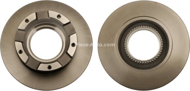 Disc frână TRW ,spate, (cu inel ABS) pentru: FORD TRANSIT, TRANSIT TOURNEO 2.2D 04.06-08.14 3