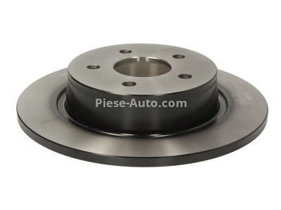 Disc frână TRW ,spate, pentru: FORD C-MAX II, GRAND C-MAX, KUGA II, KUGA III, TOURNEO CONNECT V408 NADWOZIE WIELKO, TOURNEO COURIER B460, TRANSIT CONNECT 1.0-2.5 04.10-