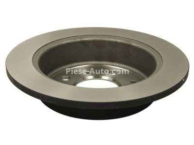 Disc frână TRW ,spate, pentru: HONDA ACCORD III, CITY IV, CIVIC IV, CIVIC V, CIVIC VI, CRX III, INTEGRA, JAZZ II, LEGEND IV, NSX I 1.2-3.7 01.85-12.13