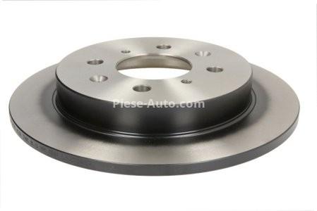 Disc frână TRW ,spate, pentru: HONDA CITY V, JAZZ III, JAZZ IV 1.2/1.3/1.4 07.08-