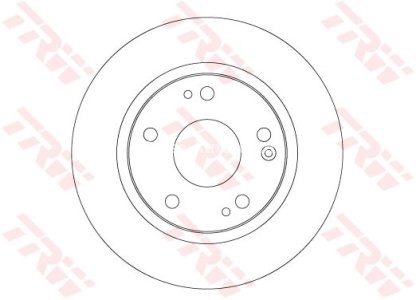 Disc frână TRW ,spate, pentru: HONDA CIVIC X 1.0/1.5/1.6D 06.16-