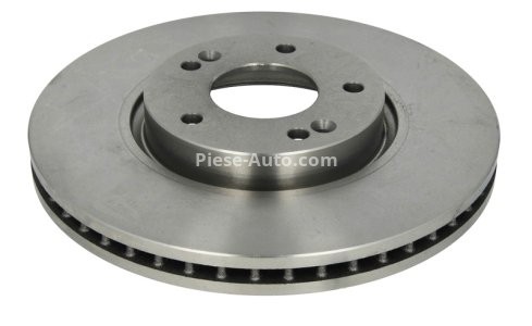 Disc frână TRW ,față, pentru: HYUNDAI CRETA, I30, I40 I, I40 I CW, IX35, SONATA V, SONATA VI, TUCSON, TUCSON/SUV; KIA CARENS IV, OPTIMA, SPORTAGE II, SPORTAGE III 1.4-3.3 06.04-
