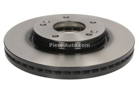 Disc frână TRW ,față, pentru: HYUNDAI GALLOPER I, HIGHWAY, SANTA FÉ I, TRAJET, TRAJET/MINIVAN 2.0-3.0 08.91-07.08