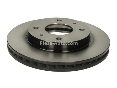 Disc frână TRW ,față, pentru: VOLVO S40 I, V40; HYUNDAI SANTAMO; KIA JOICE, SPORTAGE II; MITSUBISHI CARISMA, GALANT VI, GALANT VII, GALANT VIII, LANCER V 1.3-2.5 06.87-