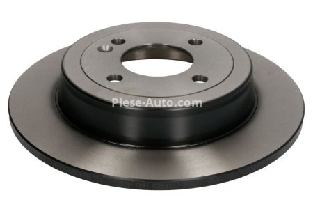 Disc frână TRW ,spate, pentru: HYUNDAI ACCENT IV, ACCENT V, BAYON, I20 ACTIVE, I20 I, I20 II, I20 III, SOLARIS; KIA RIO III, RIO IV, STONIC 1.0-1.6D 09.08-