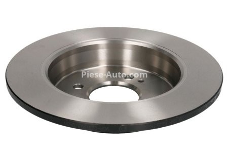 Disc frână TRW ,spate, pentru: HYUNDAI ACCENT IV, ACCENT V, BAYON, I20 ACTIVE, I20 I, I20 II, I20 III, SOLARIS; KIA RIO III, RIO IV, STONIC 1.0-1.6D 09.08-