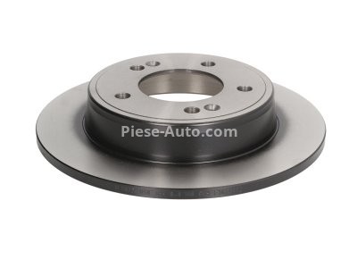 Disc frână TRW ,spate, pentru: HYUNDAI CRETA, ELANTRA V, ELANTRA VI, I30, KONA, KONA/SUV, VELOSTER, VENUE; KIA CEE'D, CERATO III, CERATO IV, CERATO KOUP III 1.0-2.0 09.10-