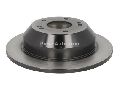 Disc frână TRW ,spate, pentru: HYUNDAI GRAND SANTA FÉ, SANTA FÉ II, SANTA FÉ III, SANTA FÉ II/SUV; KIA SORENTO II, SORENTO II/SUV 2.0D-3.0 03.06-