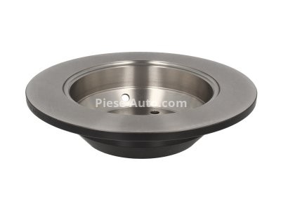 Disc frână TRW ,spate, pentru: HYUNDAI GRAND SANTA FÉ, SANTA FÉ II, SANTA FÉ III, SANTA FÉ II/SUV; KIA SORENTO II, SORENTO II/SUV 2.0D-3.0 03.06-