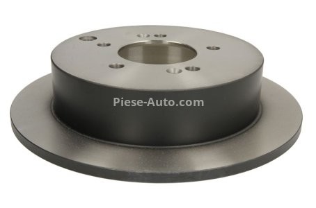 Disc frână TRW ,spate, pentru: HYUNDAI HIGHWAY, IX35, SANTA FÉ I, TRAJET, TRAJET/MINIVAN, TUCSON; KIA SPORTAGE II, SPORTAGE III 2.0-2.7 09.99-