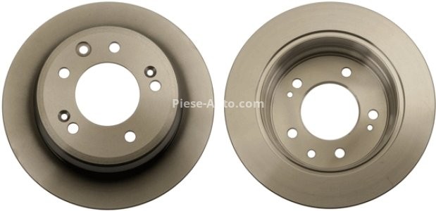 Disc frână TRW ,spate, pentru: HYUNDAI I30, IX35, TUCSON; KIA CEE'D, PRO CEE'D, SPORTAGE III 1.4-2.0LPG 08.04- 3