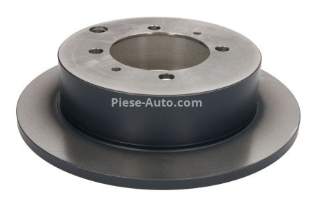 Disc frână TRW ,spate, pentru: HYUNDAI SANTAMO; KIA JOICE; MITSUBISHI GALANT VII, GALANT VIII, LANCER VII, OUTLANDER I, SANTAMO, SPACE, SPACE RUNNER 1.3-2.5 05.91-