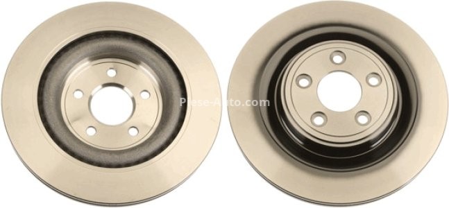 Disc frână TRW ,spate, pentru: JAGUAR S-TYPE II, XF I, XF SPORTBRAKE, XJ, XK II 2.0-5.0 09.94- 3